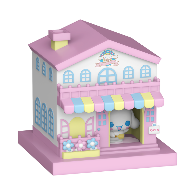 Chef Cinnamoroll With Café Cinnamoroll Bitty Pop! Towns Toys&Games FUNKO