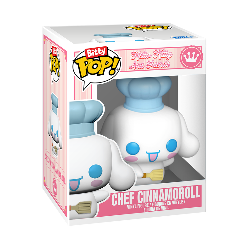 Chef Cinnamoroll With Café Cinnamoroll Bitty Pop! Towns Toys&Games FUNKO