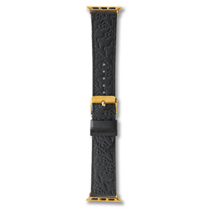 Hello Kitty x Sonix Classic Black Leather Watch Band Accessory BySonix Inc.   