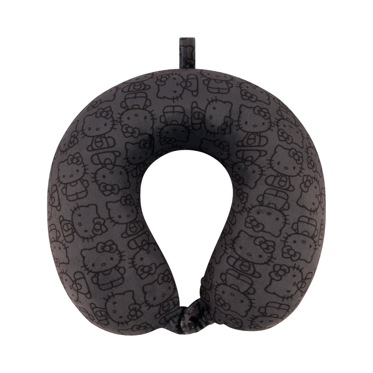 Hello Kitty x FUL All-Over Print Neck Pillow (Black) Travel Ful Luggage