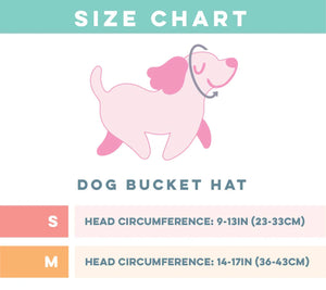 Cinnamoroll x Sassy Woof Dog Bucket Hat (Clouds) Home Goods SASSY WOOF