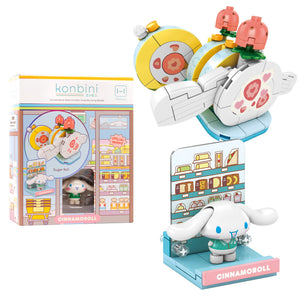 Cinnamoroll Konbini Building Blocks Set (Sugar Roll)