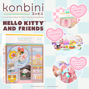 Cinnamoroll Konbini Building Blocks Set (Sugar Roll) Toys&Games Hamee.com - Hamee US