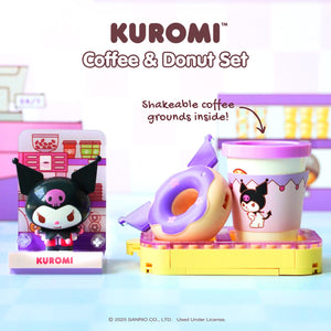 Kuromi Konbini Building Blocks Set (Coffee & Donut Set) Toys&Games Hamee.com - Hamee US