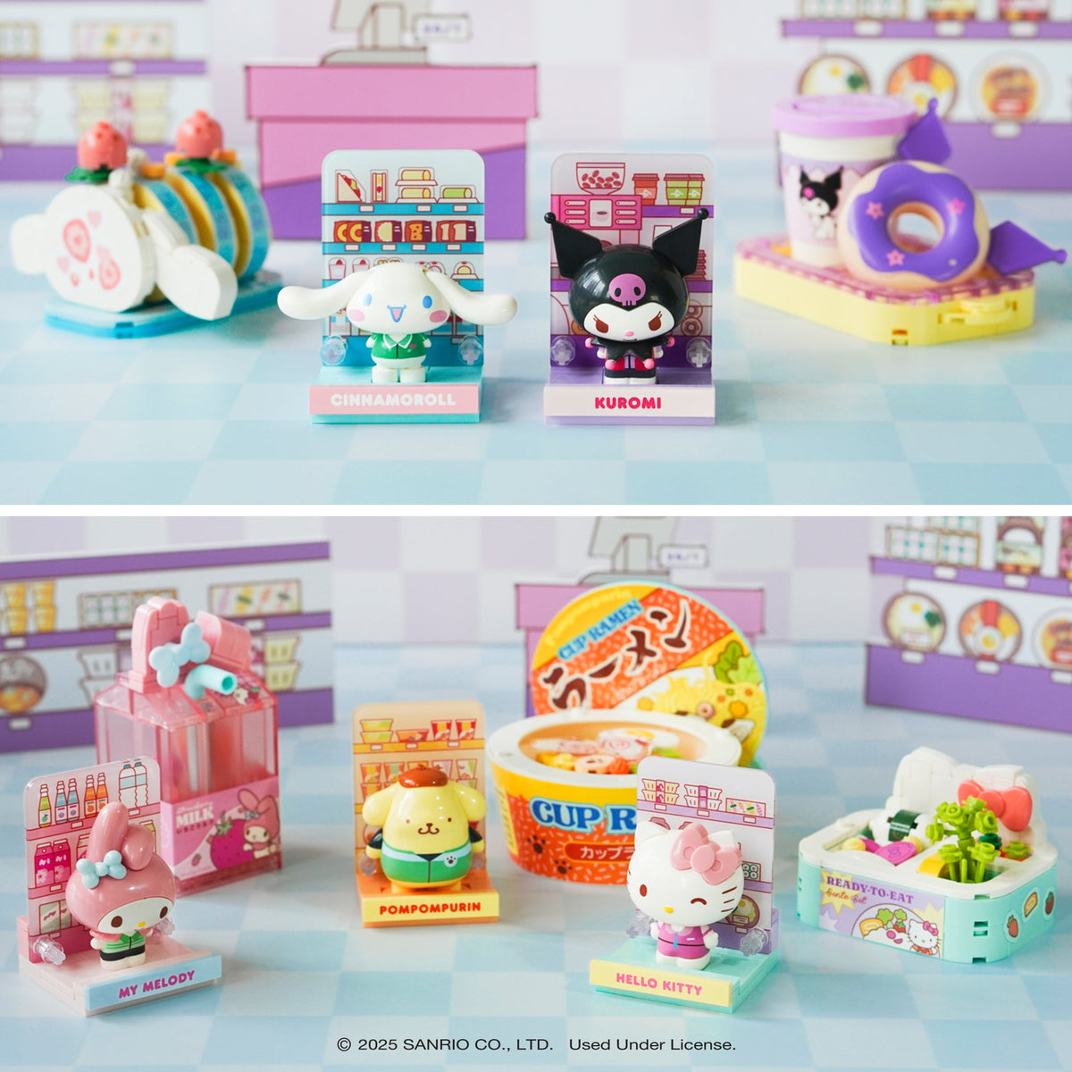 Pompompurin Konbini Building Blocks Set (Instant Ramen) Toys&Games Hamee.com - Hamee US