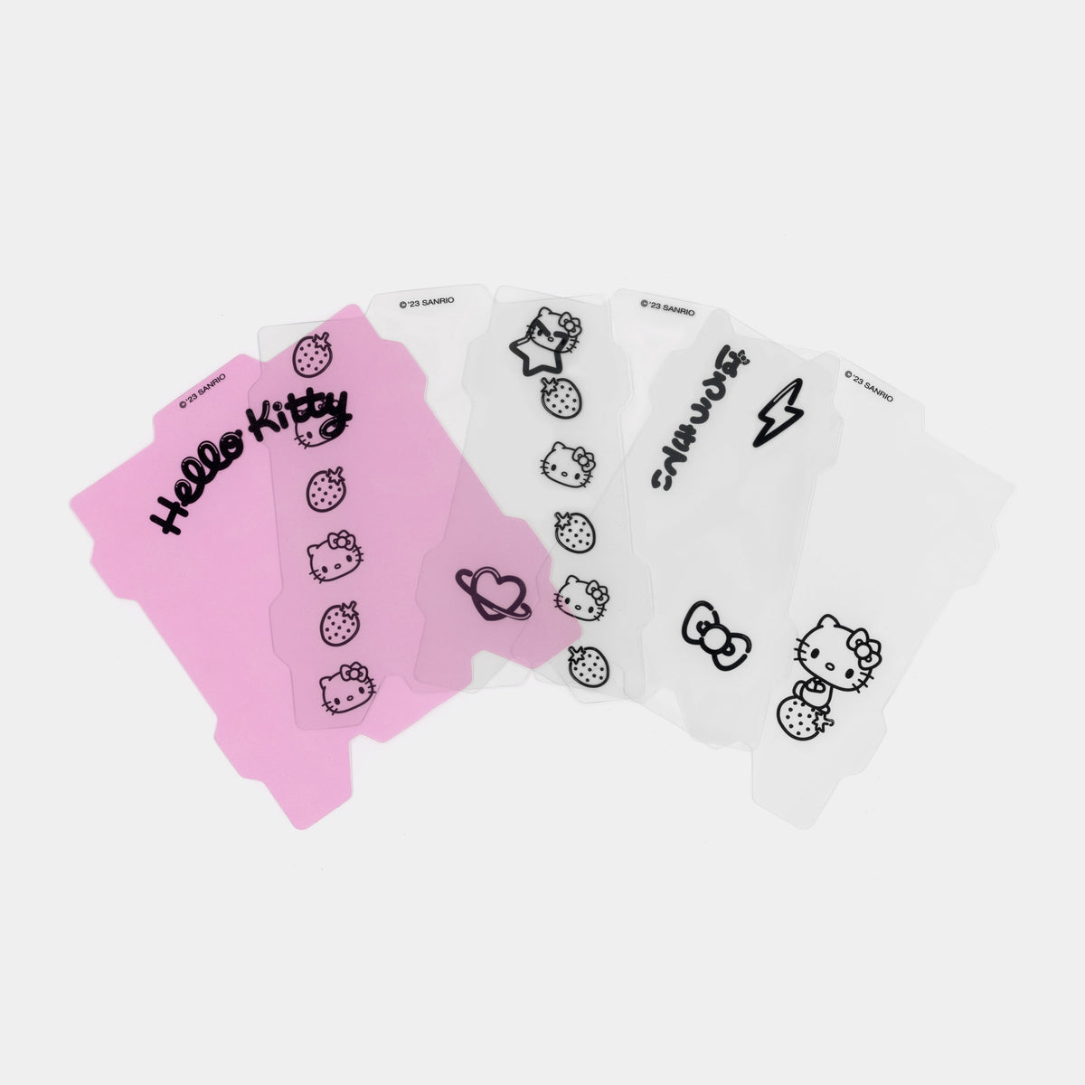 Hello Kitty Strawberry Milk Photo Filters for Instant Film Cameras (4-Pack) Accessory RETROSPEKT   