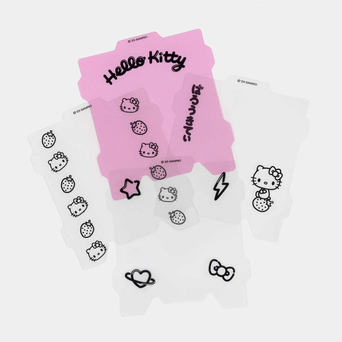 Hello Kitty Strawberry Milk Photo Filters for Instant Film Cameras (4-Pack) Accessory RETROSPEKT   