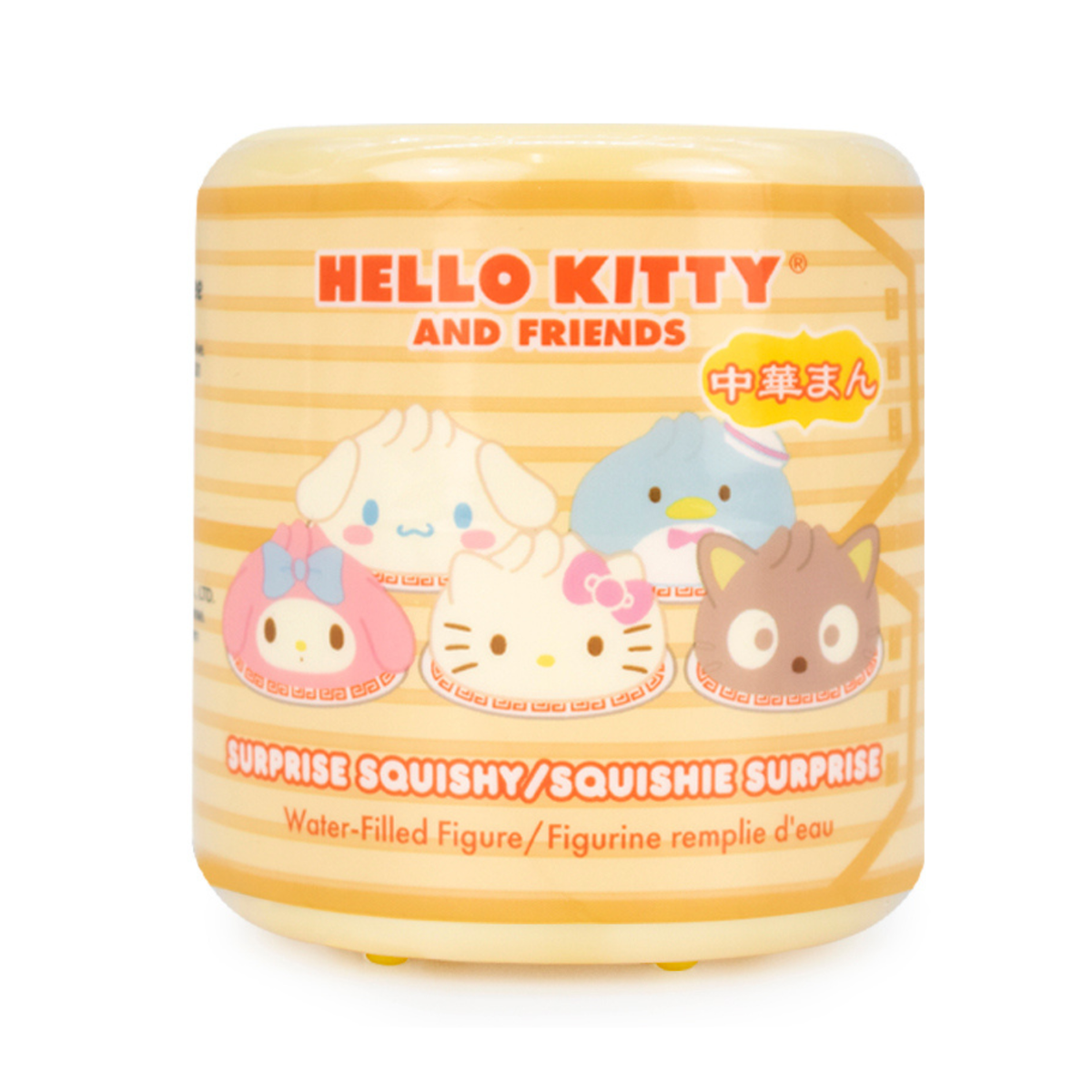 Hello Kitty and Friends Steamed Bun Capsule Squishies (Series 3) Toys&Games Hamee.com - Hamee US 1 Pc. (Surprise - Random)