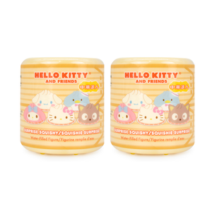 Hello Kitty and Friends Steamed Bun Capsule Squishies (Series 3) Toys&Games Hamee.com - Hamee US 2 Pc. (Surprise - Random)