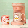 Hello Kitty Single Cup Coffee Maker 3-Piece Gift Set Home Goods Uncanny Brands Wholesale