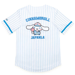 Cinnamoroll x JapanLA Baseball Jersey (White) Apparel JapanLA