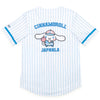 Cinnamoroll x JapanLA Baseball Jersey (White)