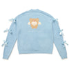 Cinnamoroll Cozy Kuma JapanLA Cardigan Apparel JAPANLA   