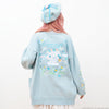 Cinnamoroll JapanLA Floral Cardigan Apparel JapanLA   