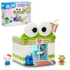 Hello Kitty and Friends BLDR Building Set (Keroppi Mart) Toys&Games Jazwares