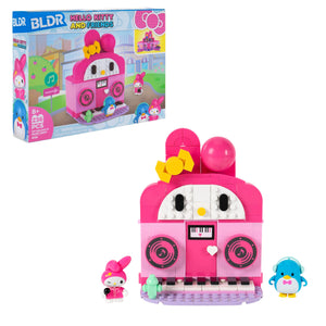 Hello Kitty and Friends BLDR Building Set (My Melody’s Music Shop) Toys&Games Jazwares