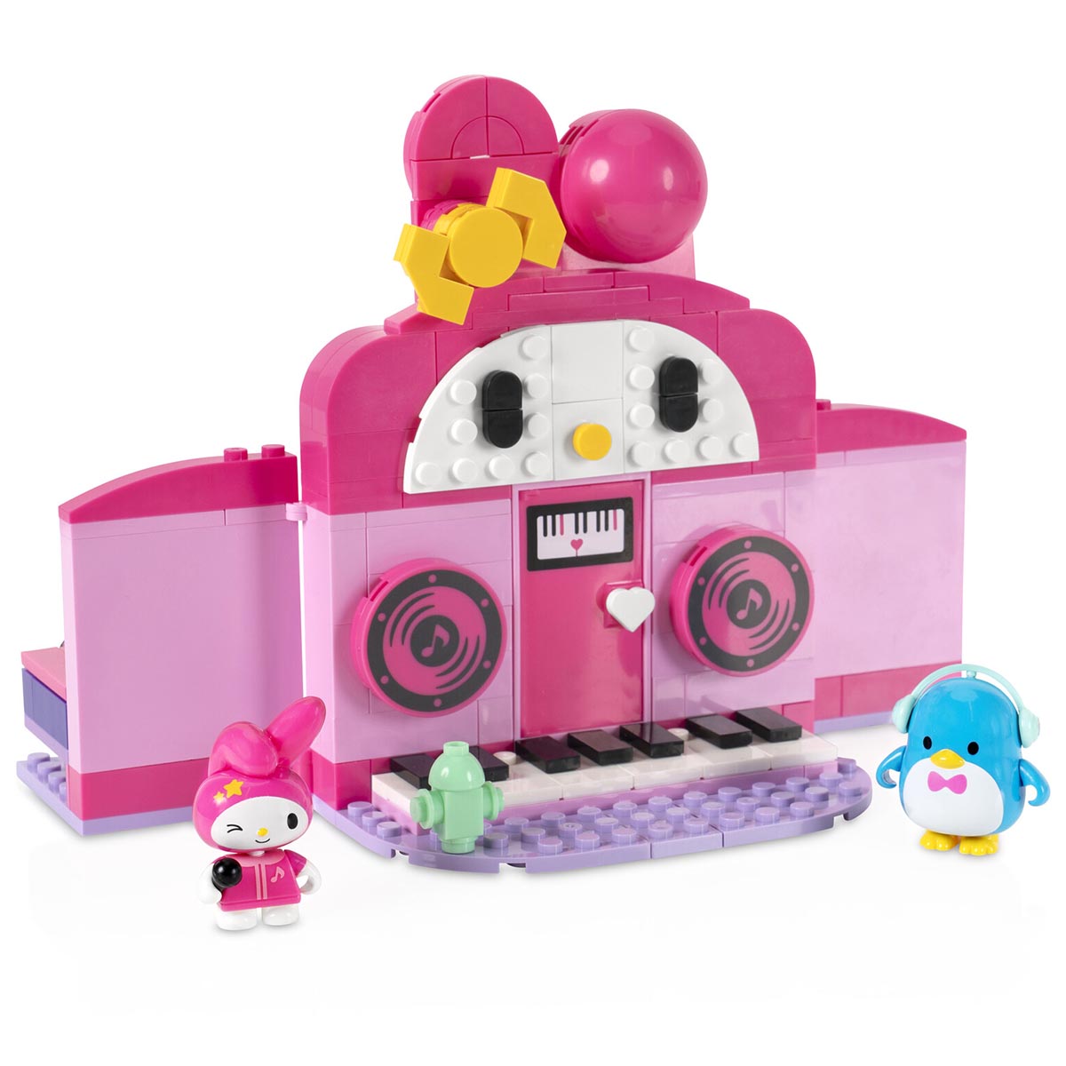 Hello Kitty and Friends BLDR Building Set (My Melody’s Music Shop) Toys&Games Jazwares