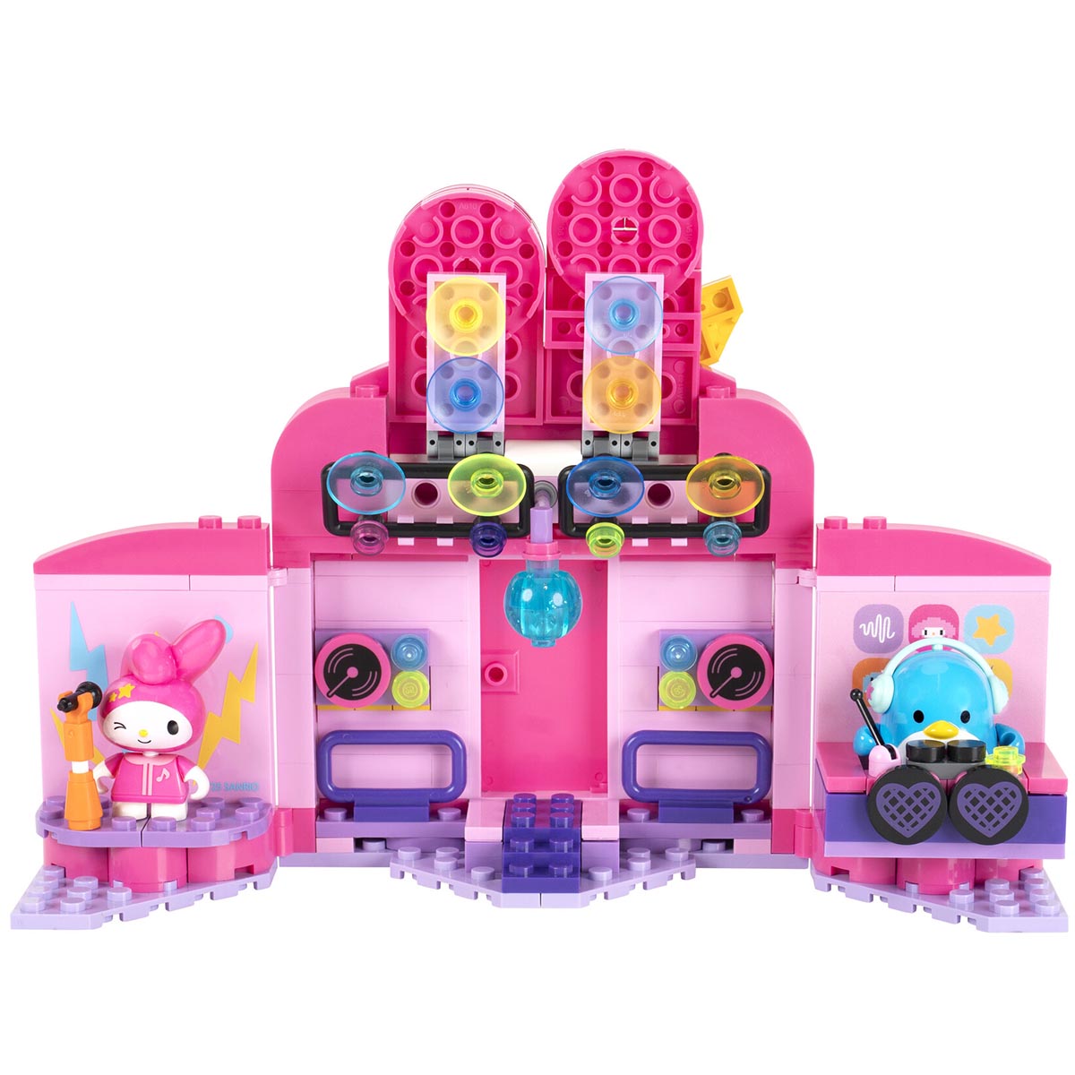 Hello Kitty and Friends BLDR Building Set (My Melody’s Music Shop) Toys&Games Jazwares