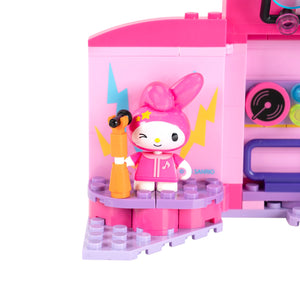Hello Kitty and Friends BLDR Building Set (My Melody’s Music Shop) Toys&Games Jazwares