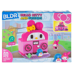 Hello Kitty and Friends BLDR Building Set (My Melody’s Music Shop) Toys&Games Jazwares