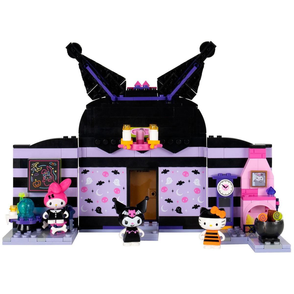 Hello Kitty and Friends BLDR Building Set (Kuromi's Haunted