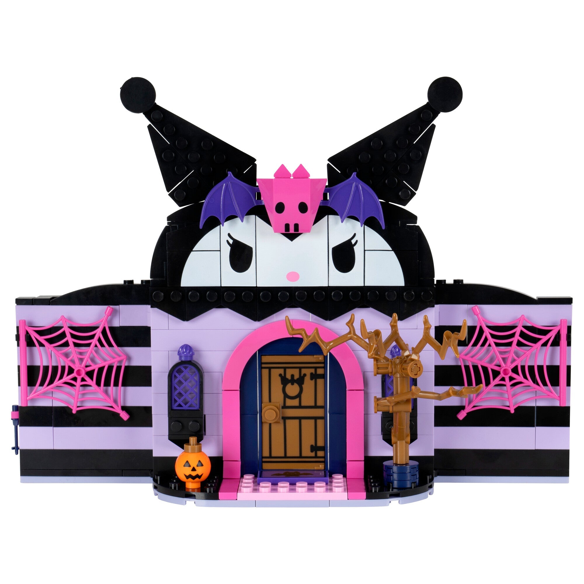 Hello Kitty and Friends BLDR Building Set (Kuromi’s Haunted House) Toys&Games Jazwares