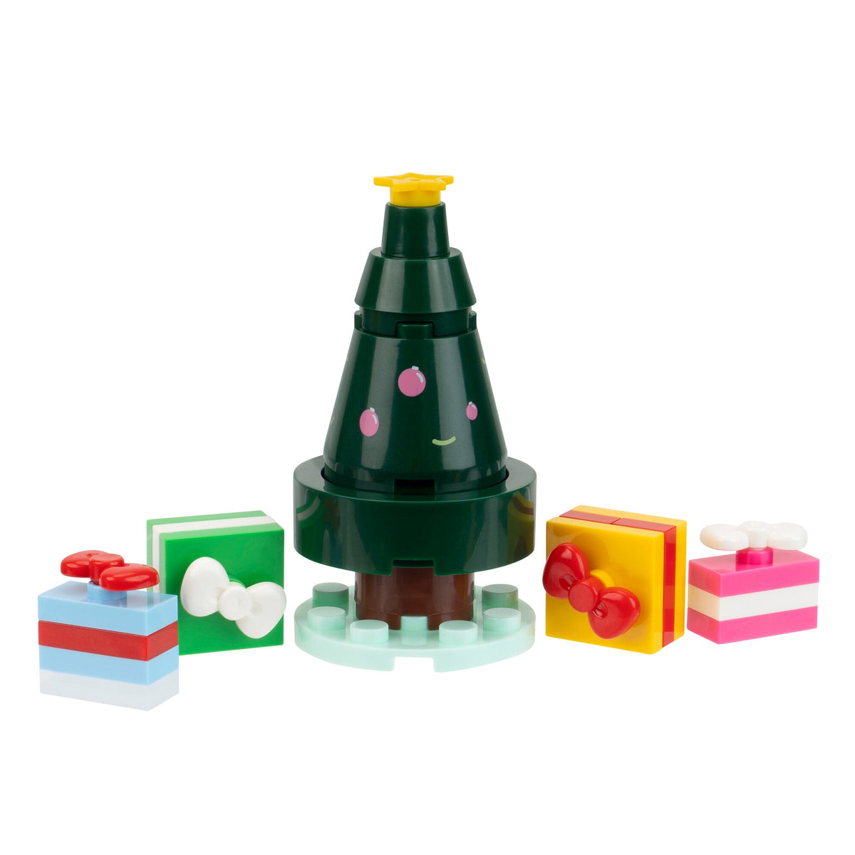 Hello Kitty and Friends BLDR Building Set (2025 Holiday Calendar) Toys&Games Jazwares