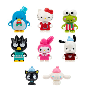 Hello Kitty and Friends BLDR Building Set (2025 Holiday Calendar) Toys&Games Jazwares