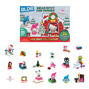 Hello Kitty and Friends BLDR Building Set (2025 Holiday Calendar) Toys&Games Jazwares