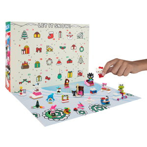 Hello Kitty and Friends BLDR Building Set (2025 Holiday Calendar) Toys&Games Jazwares