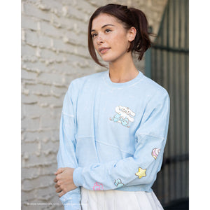 Cinnamoroll x JapanLA Ribbons Cropped Spirit Jersey Apparel JapanLA