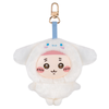 Chiikawa × Sanrio Characters Kiramekko Plush Mascot Keychain (Furuhonya × Cinnamoroll) Accessory Jazwares LLC