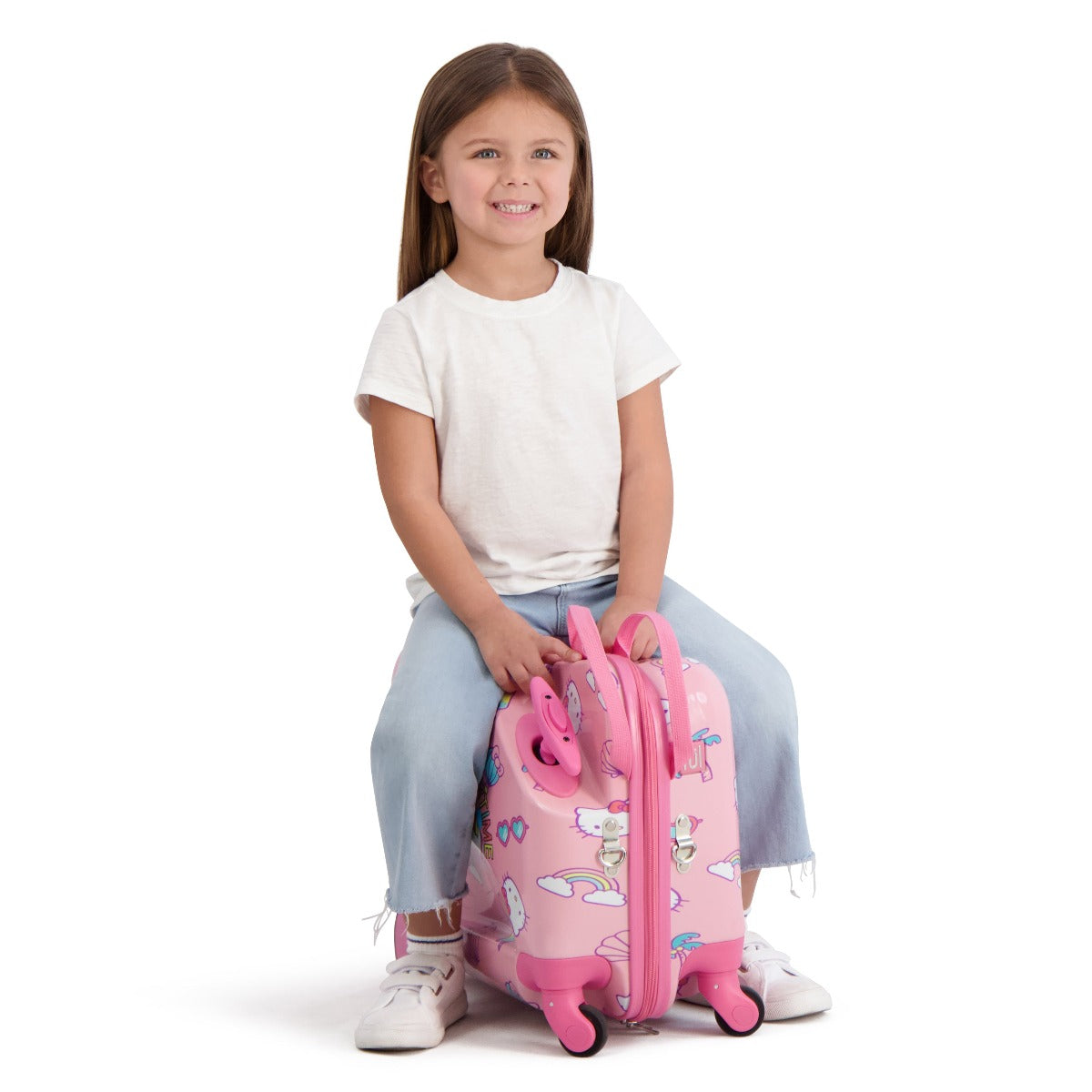 Hello Kitty x FUL 14.5" Ride-Along Summertime Kids Luggage