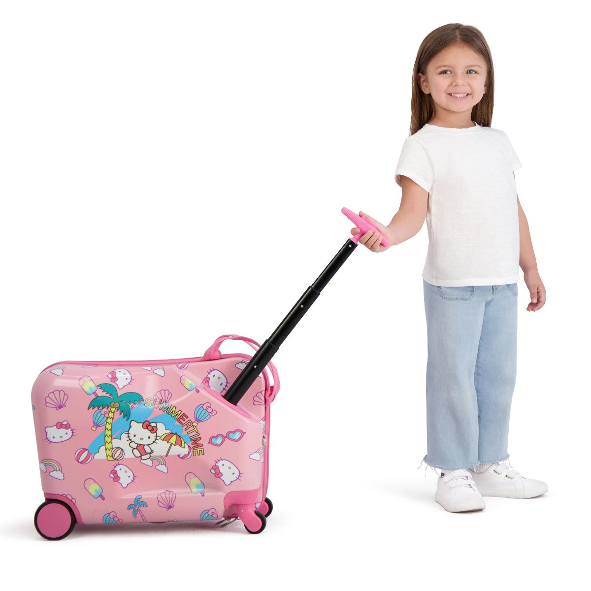 Hello Kitty x FUL 14.5" Ride-Along Summertime Kids Luggage