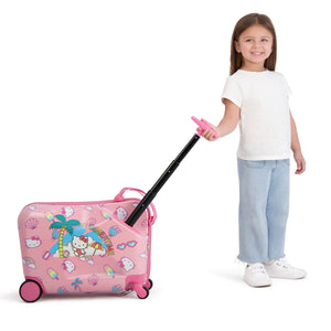 Hello Kitty x FUL 14.5" Ride-Along Summertime Kids Luggage