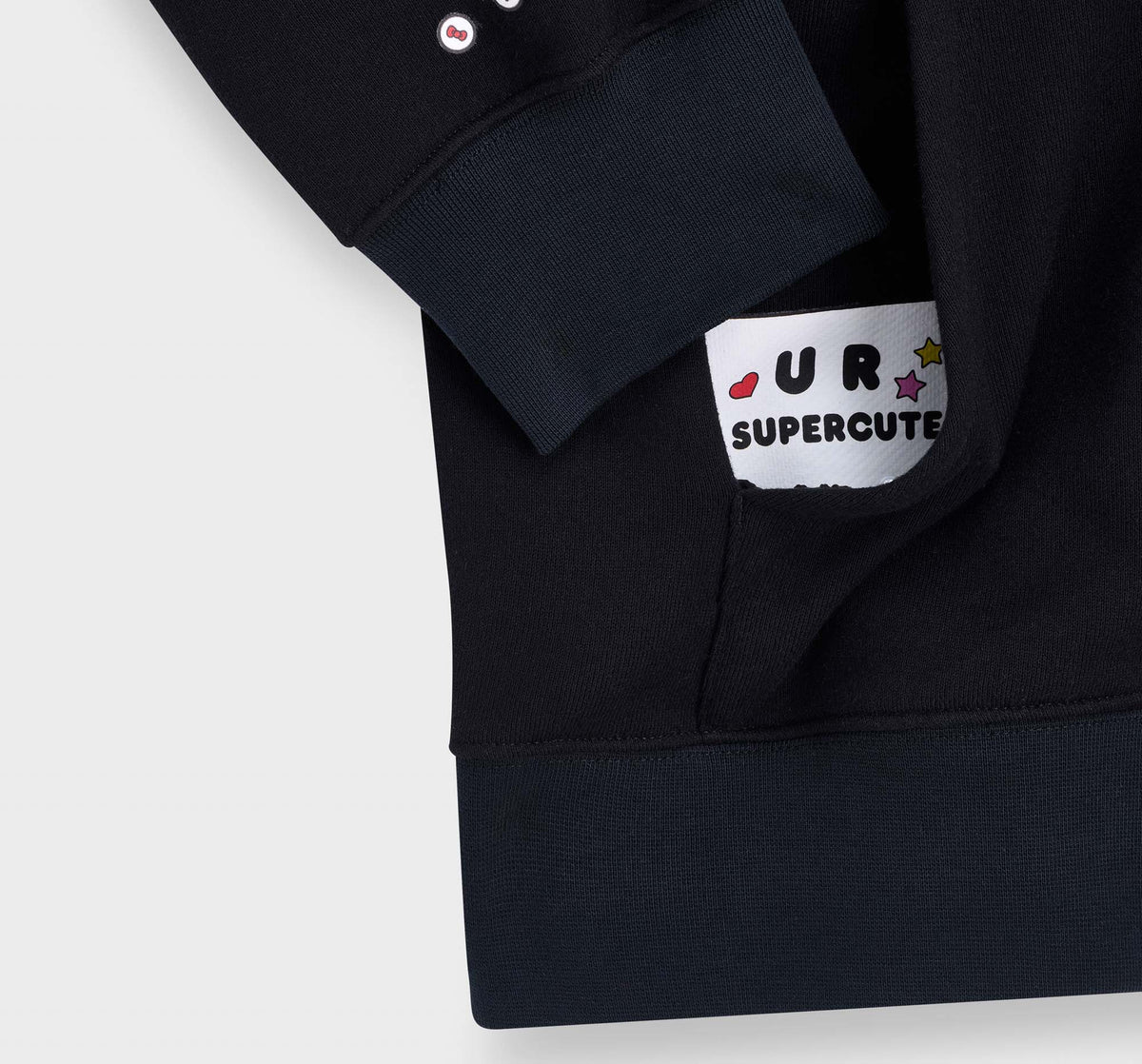 Converse x Hello Kitty and Friends Full Zip Hoodie (Black) Apparel G-III Leather Fashions