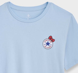 Converse x Hello Kitty and Friends Chuck Patch Tee (Skies) Apparel G-III Leather Fashions