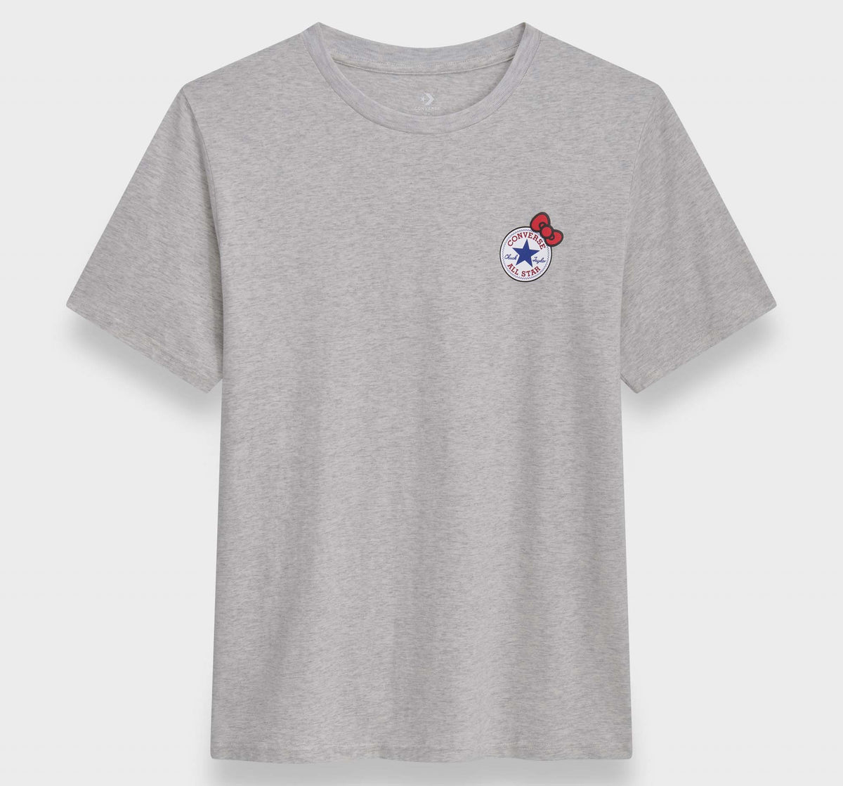 Converse x Hello Kitty and Friends Chuck Patch Tee (Grey) Apparel G-III Leather Fashions