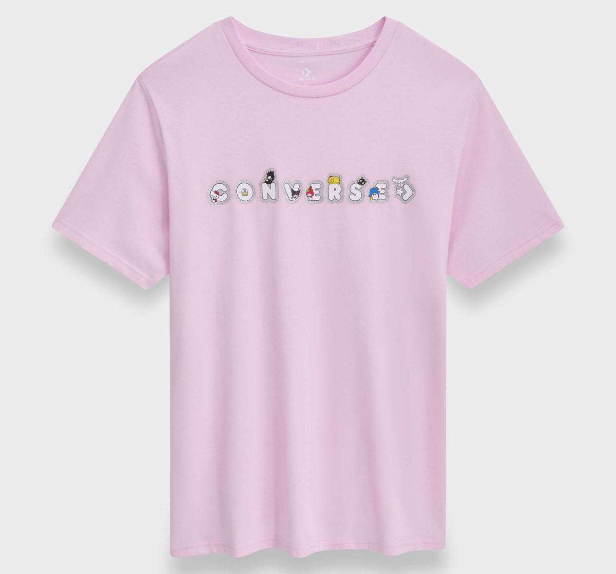 Converse x Hello Kitty and Friends Sticker Tee (Bloom) Apparel G-III Leather Fashions