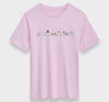 Converse x Hello Kitty and Friends Sticker Tee (Bloom) Apparel G-III Leather Fashions