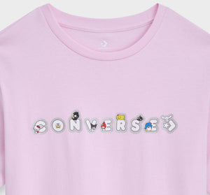 Converse x Hello Kitty and Friends Sticker Tee (Bloom) Apparel G-III Leather Fashions