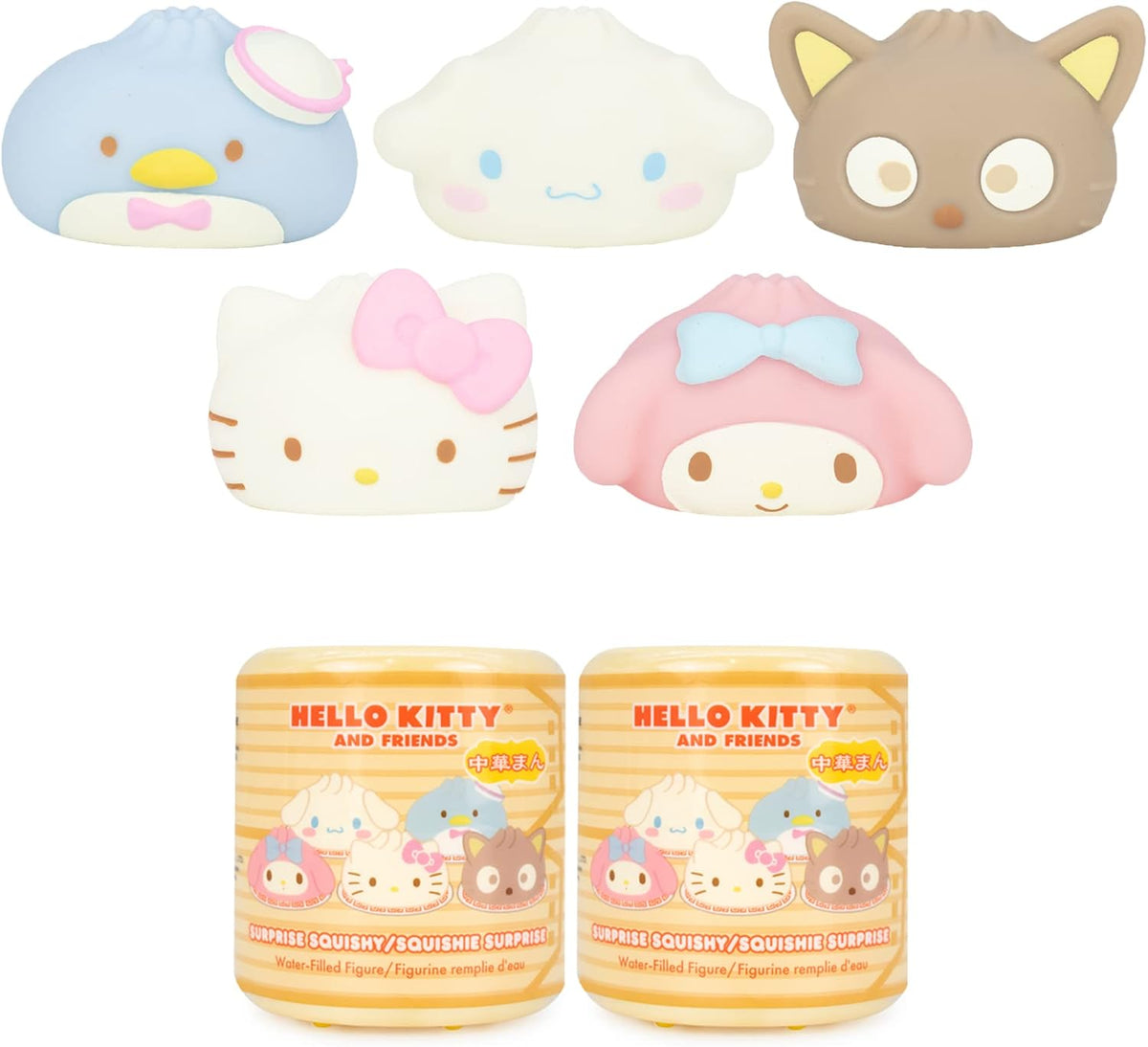 Hello Kitty and Friends Steamed Bun Capsule Squishies (Series 3) Toys&Games Hamee.com - Hamee US