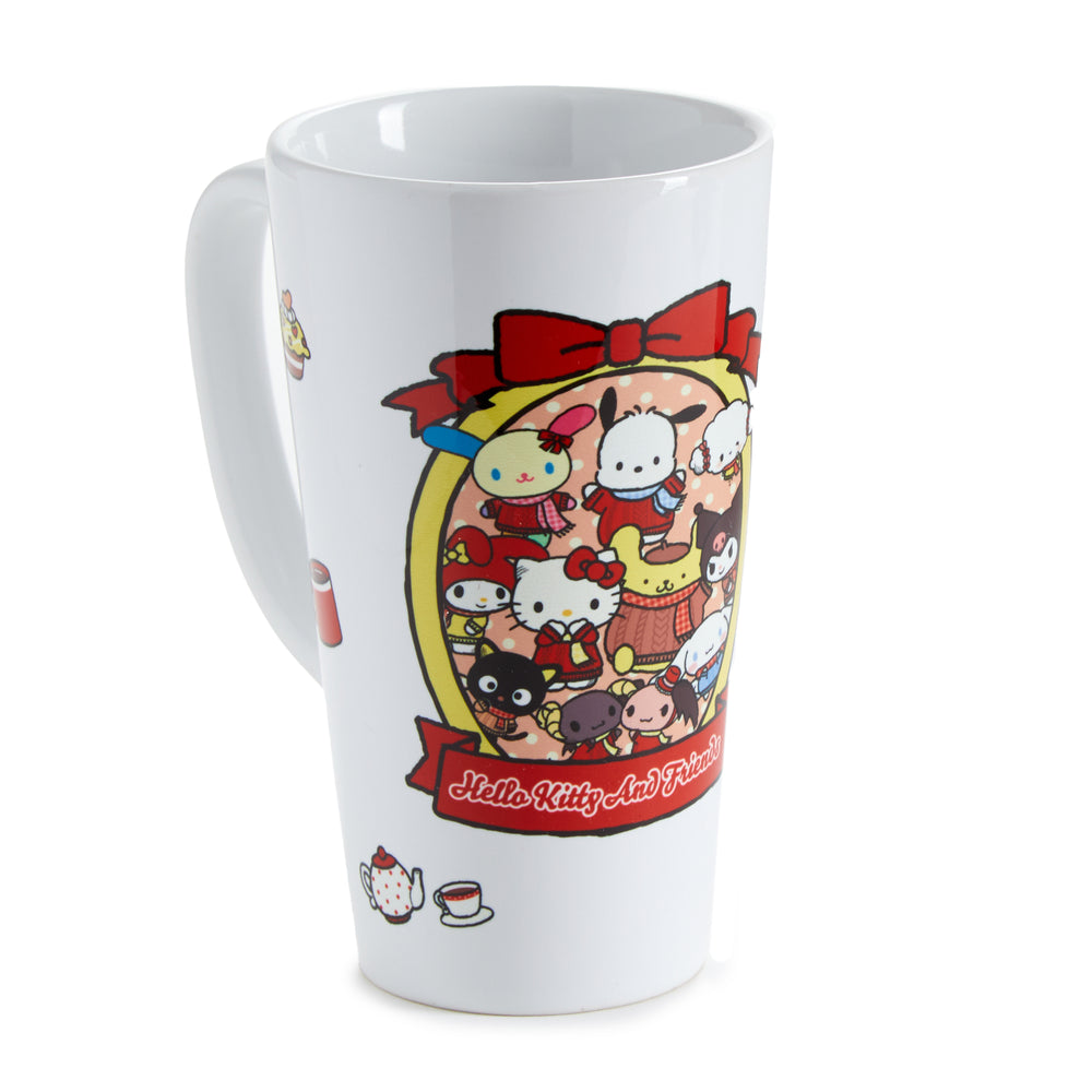Hello Kitty and Friends Holiday Cozy Corner Ceramic Mug Home Goods Culture Studio