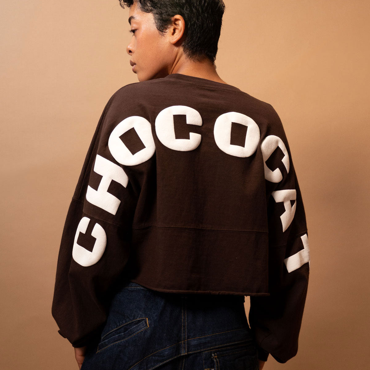 Chococat x JapanLA Cropped Spirit Jersey Apparel JapanLA