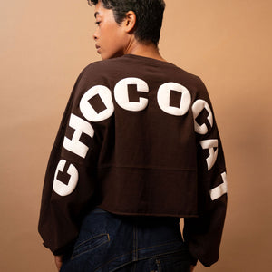 Chococat x JapanLA Cropped Spirit Jersey Apparel JapanLA