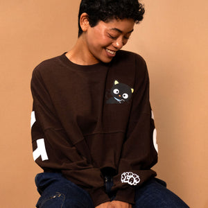 Chococat x JapanLA Cropped Spirit Jersey Apparel JapanLA