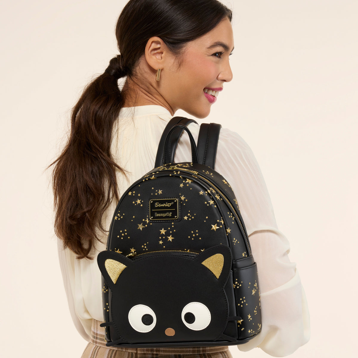 Chococat x Loungefly Stars Mini Backpack