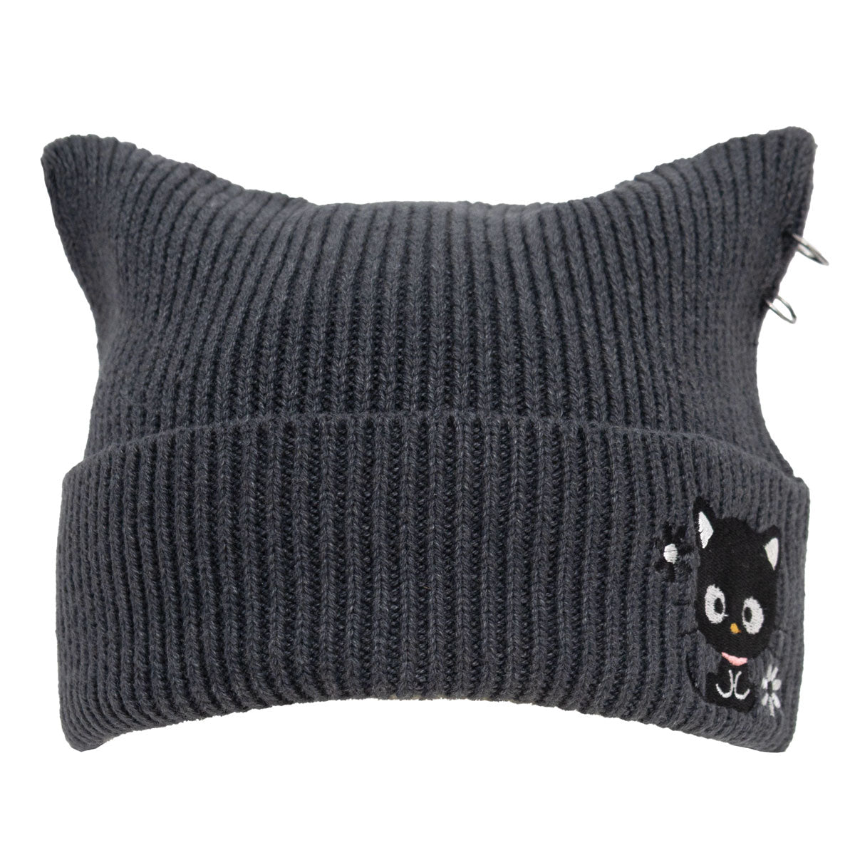 Chococat x JapanLA Flowers Knit Beanie Accessory JapanLA