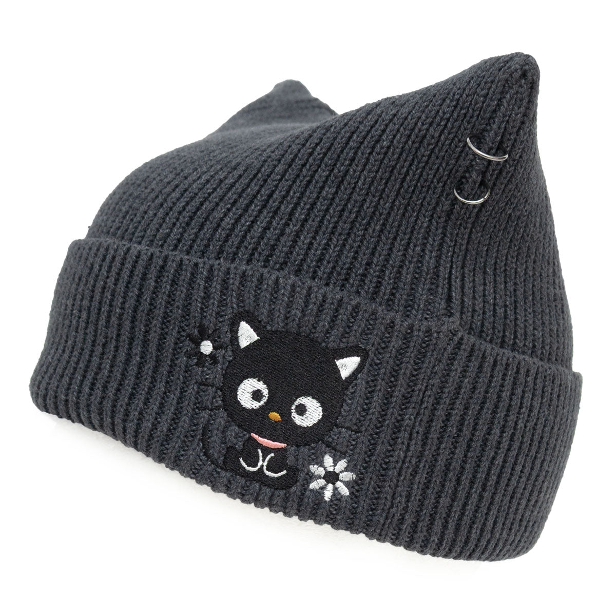 Chococat x JapanLA Flowers Knit Beanie Accessory JapanLA