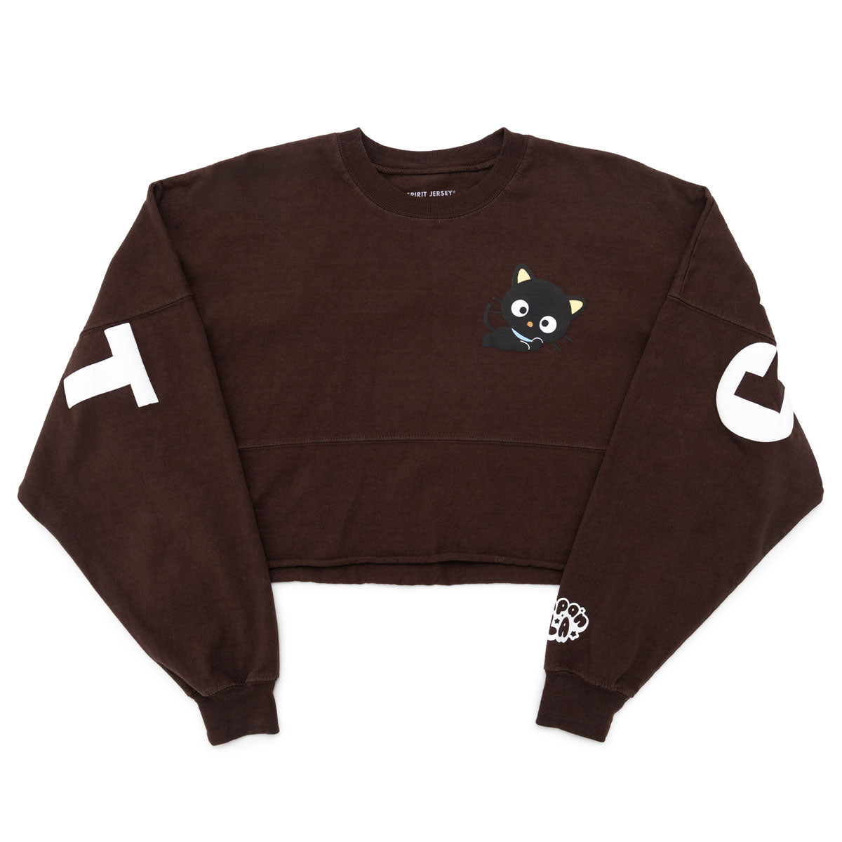 Chococat x JapanLA Cropped Spirit Jersey Apparel JapanLA